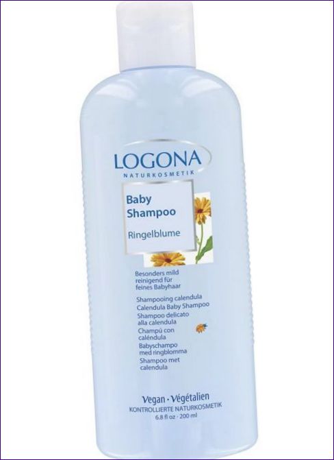 Logona Calendula Shampoo för spädbarn