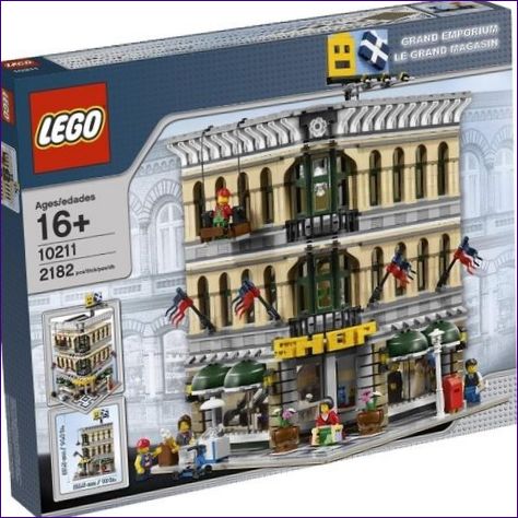 Lego Creator 10211 Stor varuhus