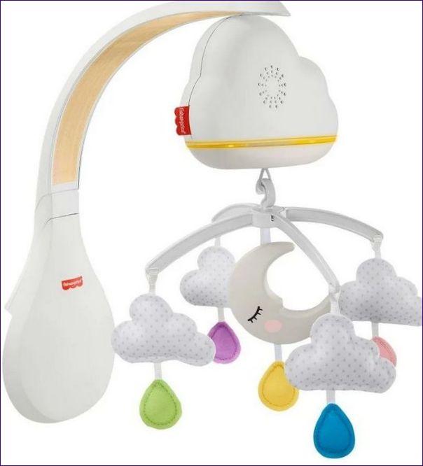 Fisher-Price lugnande moln GRP99