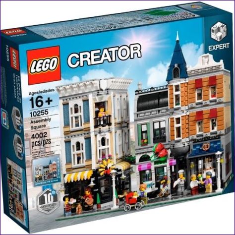 Lego Creator 10255 Torg