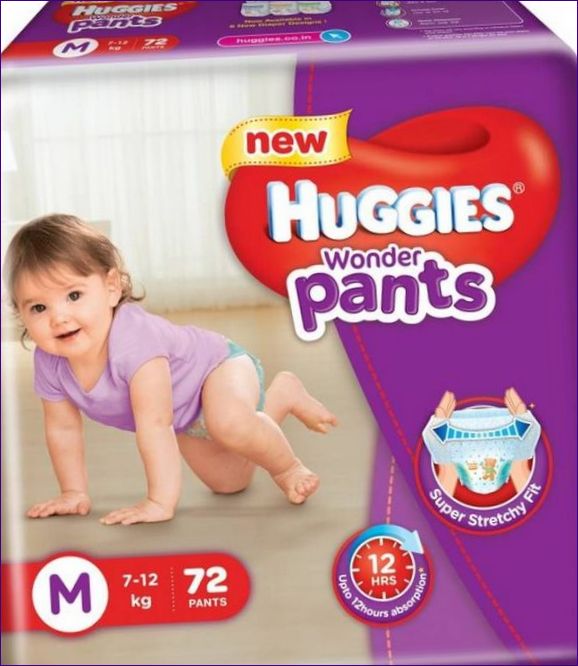 Huggies byxor