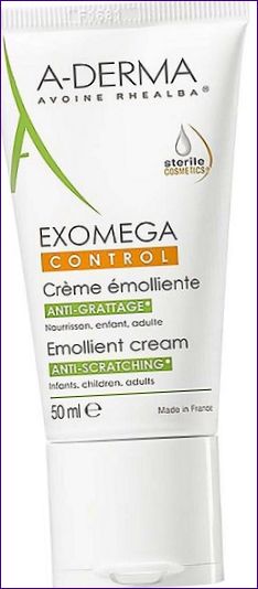 A-Derma Exomega CONTROL mjukgörande kräm