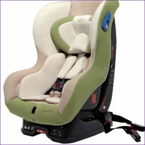 Daiichi DualWell Isofix Organic