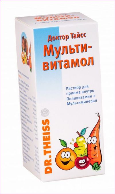 Dr.Taisa Multivitamol