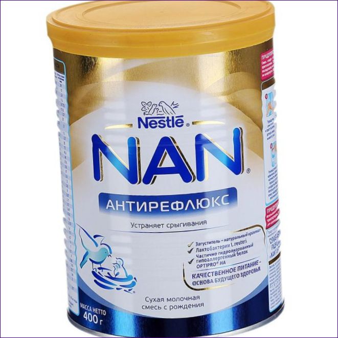 NAN (NESTLÉ) ANTIREFLUX