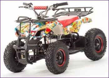 MOTOLAND STORA HJUL ATV E005 1000W