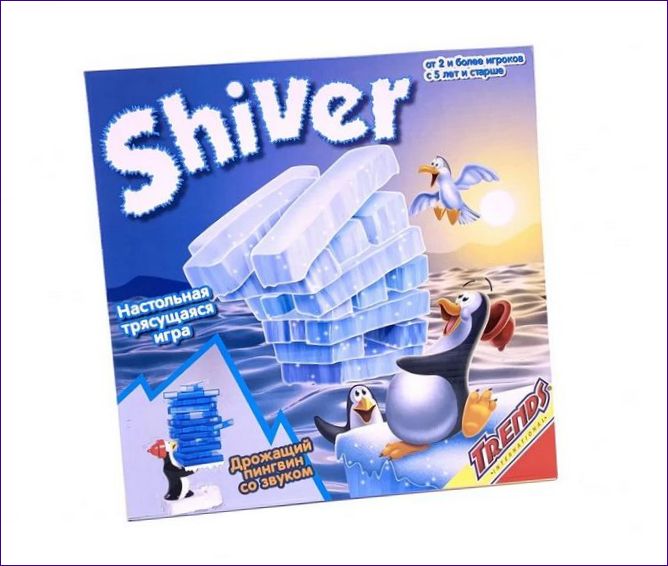 WowWee Shivering Penguin brädspel