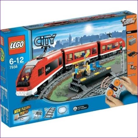 LEGO City passagerartåg 7938