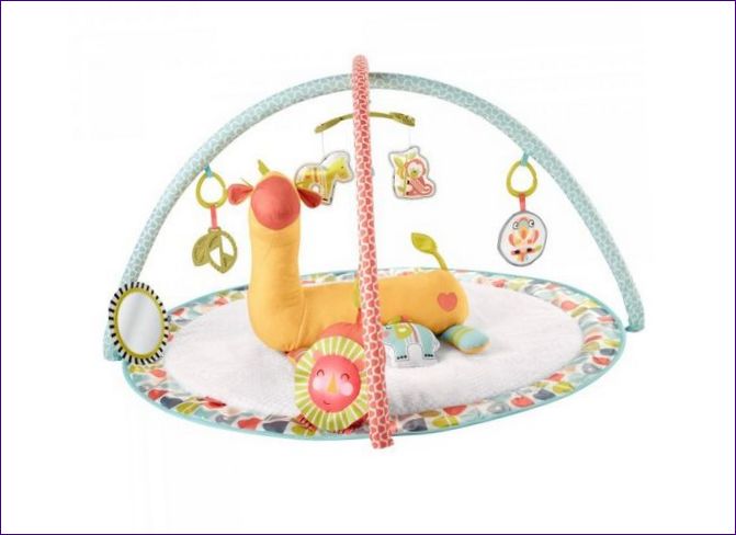 Fisher-Price Deluxe Giraff (GMG07)