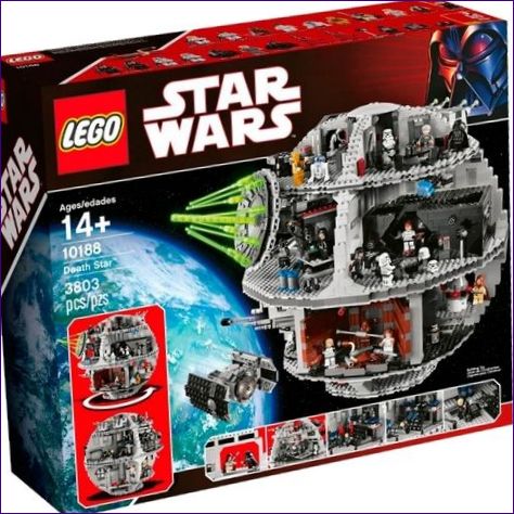 Lego Star Wars 10188 Dödsstjärnan