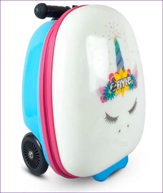 Zink Unicorn ZC05821 scooter fall