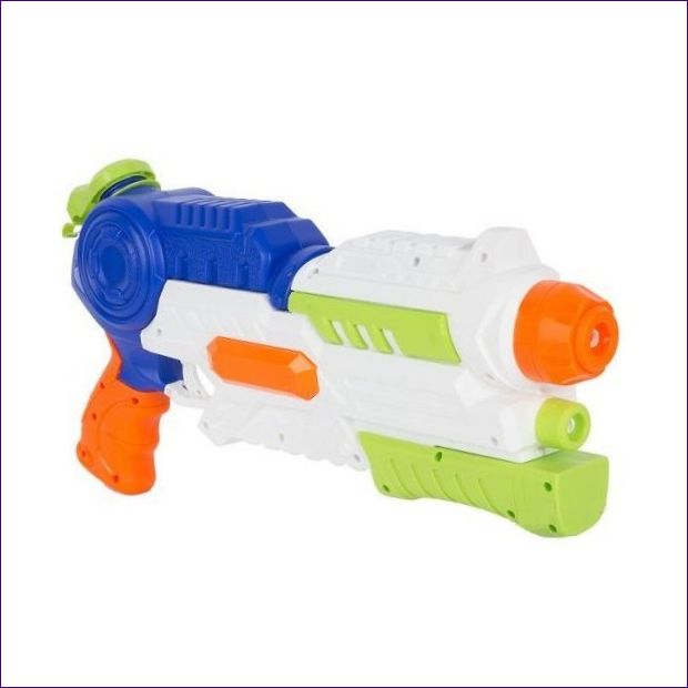 AQUAMANIA.JPG PUMP ACTION VATTEN BLASTER