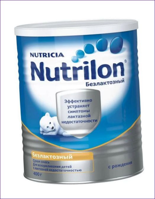 Nutrilon (Nutricia) Laktosfritt