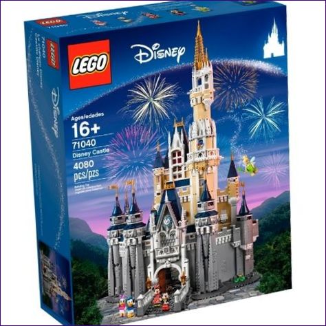 Lego Disney Princess 71040 sagoslottet