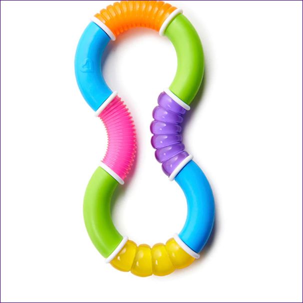 Munchkin Twisty Figure 8 Teether leksak