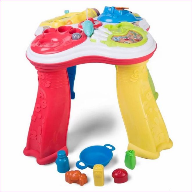 Chicco Learning Trailer Table