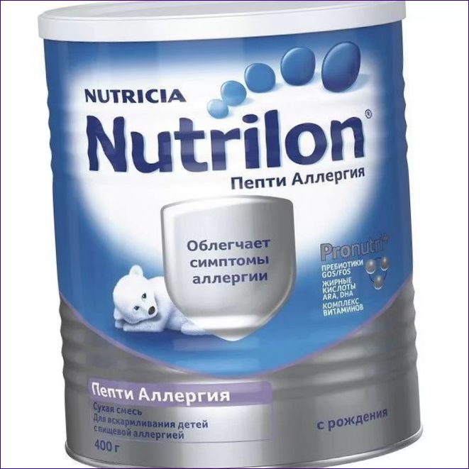 Nutrilon (Nutricia) Peptisk allergi