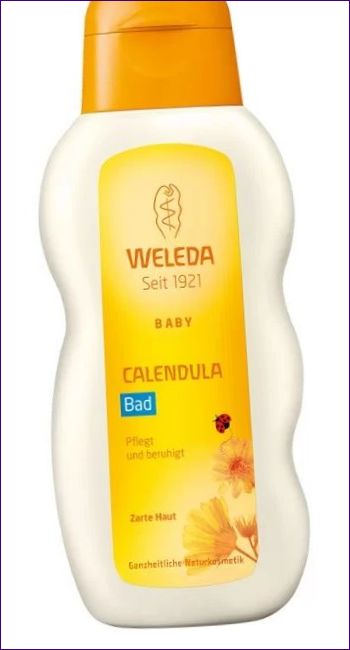 Weleda Babybad med ringblomma