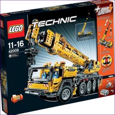 Lego Technic 42009 Mobilkran MK II