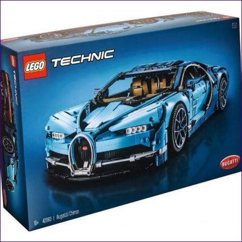 Lego Technic 42083 Bugatti Chiron