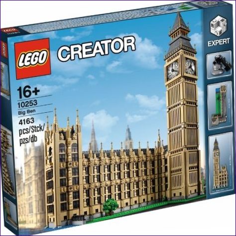 Lego Creator 10253 Big Ben