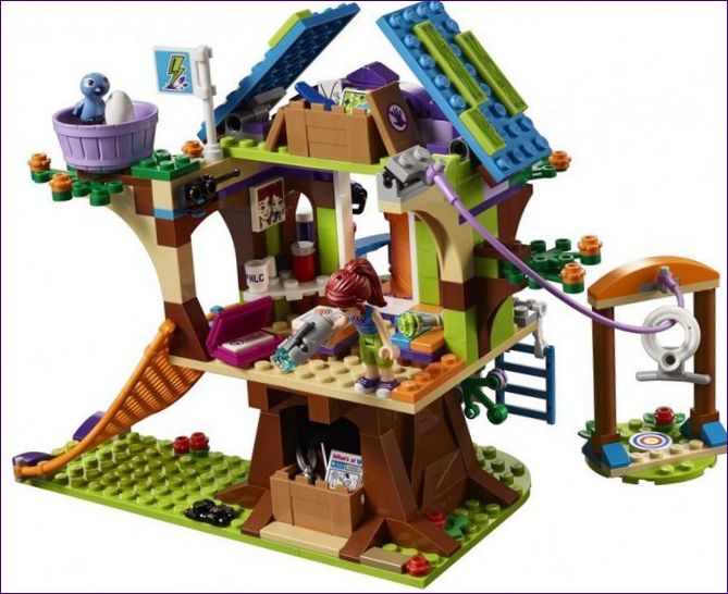 LEGO Friends 41335 Mias trädkoja