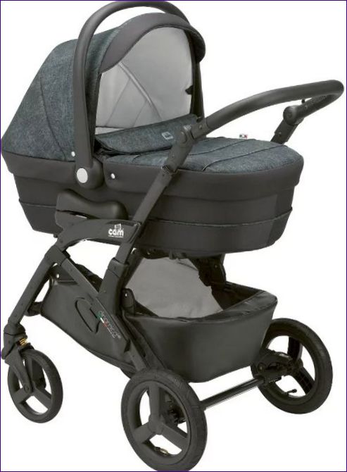 CAM Dinamico Up Smart (3in1) allt-i-ett-barnvagn