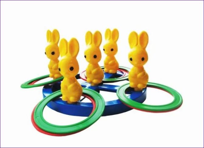 Playlaydoradot Ring-box Game Bunnies