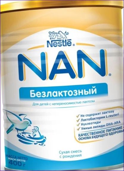 NAN (Nestlé) Laktosfritt