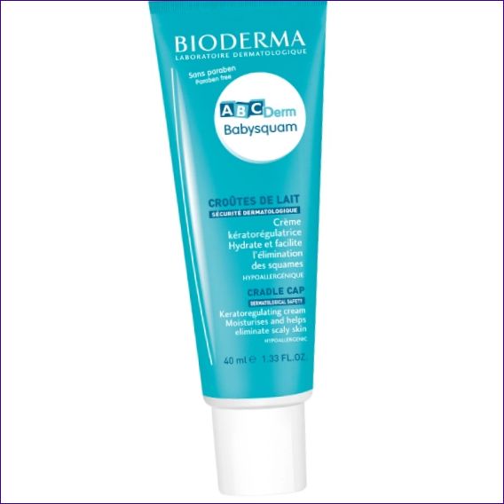 Bioderma ABCDerm Babysquam kräm