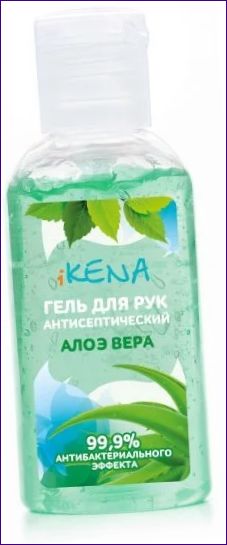 Icena Antibakteriell Aloe Vera