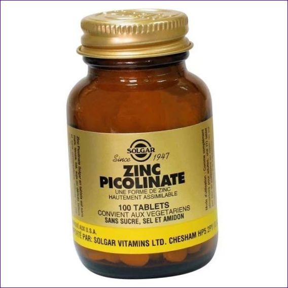 Solgar Zink Picolinate