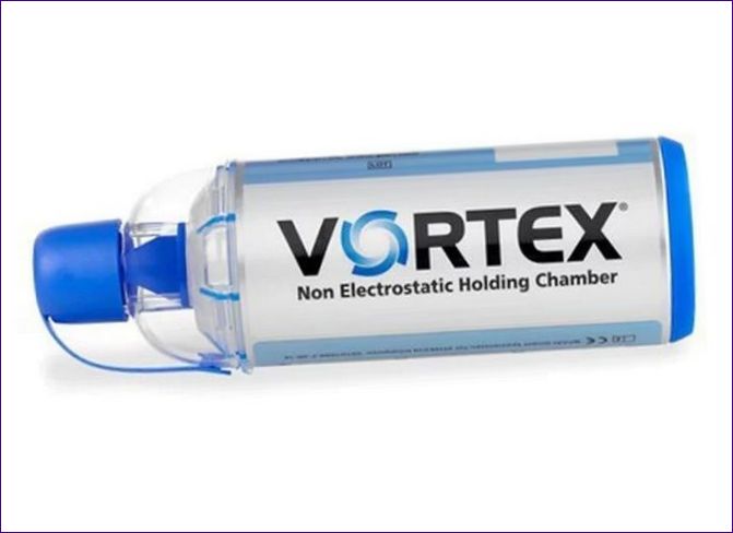 Vortex med munstycke