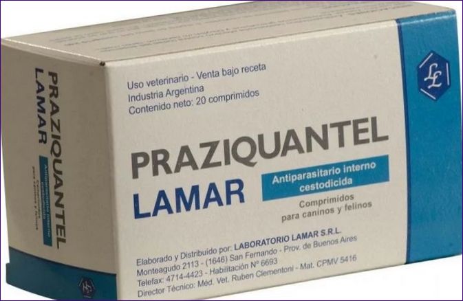 Praziquantel (Chloxil)