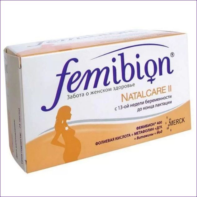 Femibion natalcare ii