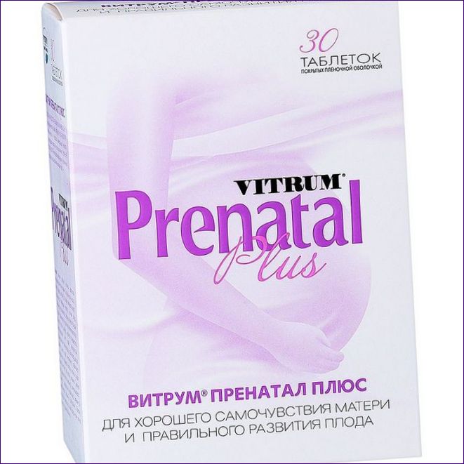 VITRUM PRENATAL FORTE