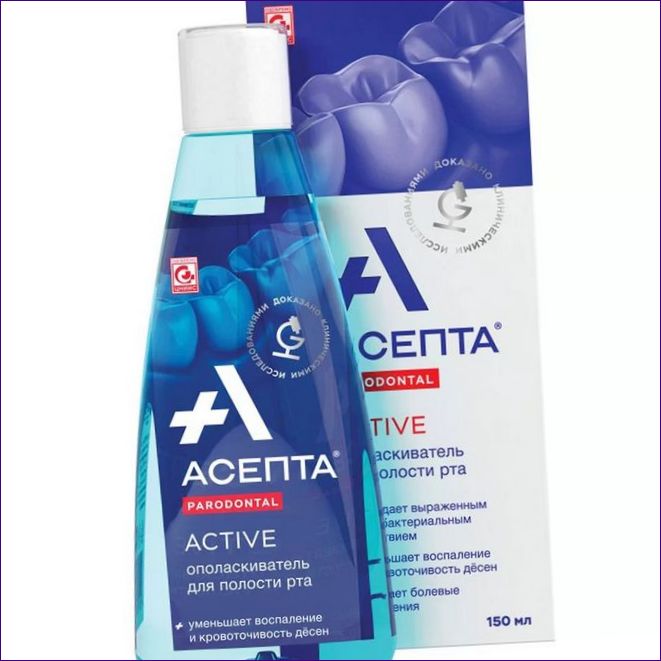 ACEPTA ACTIVE Skölj