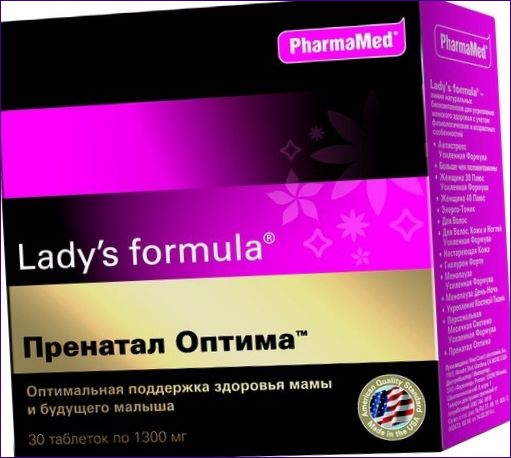 Ledis formula Prenatal optimum