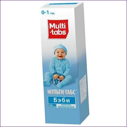 Multi-Tabs Baby (vitamin A, C, E)