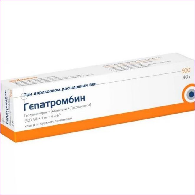 Hepatrombin 500 IE