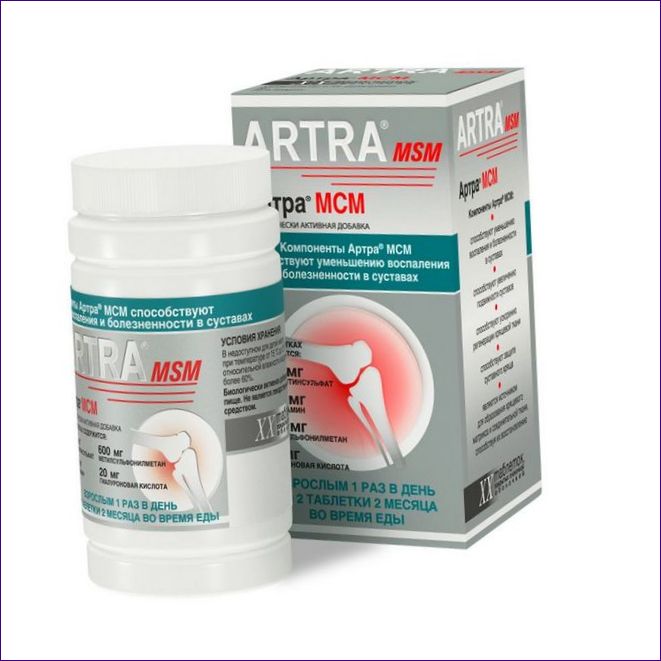 Arthra MSM Forte