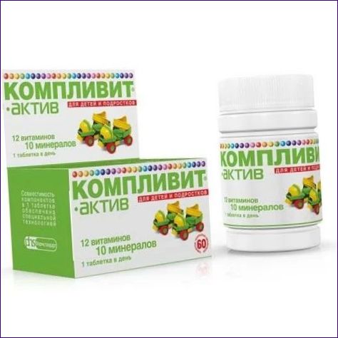 Complivit profylaktiska tabletter 7+