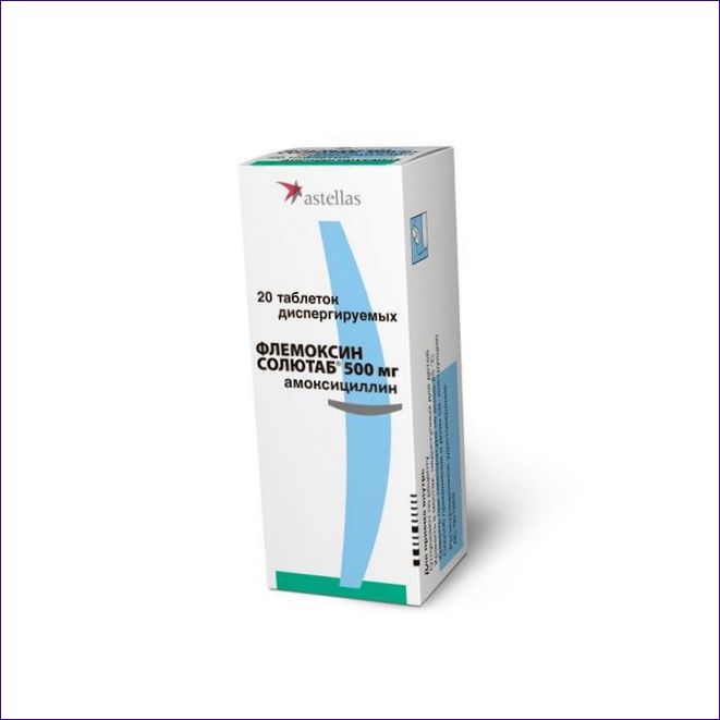 Flemoxin Solutab