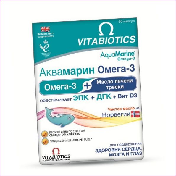 Omega-3 akvamarin