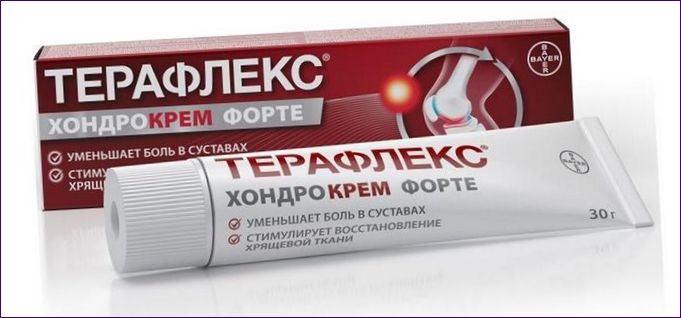 TERAFLEX CHONDROCREAM FORTE