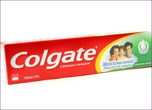 Colgate. Maximalt skydd av håligheter