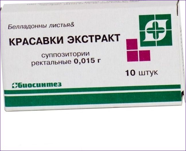 Orkidextrakt (suppositorier)