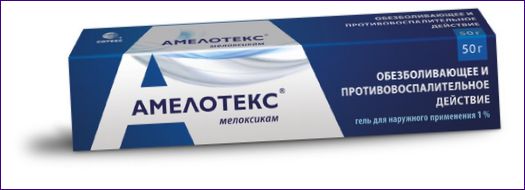 Meloxicam (Amelotex Gel, Meloxicam Canon)