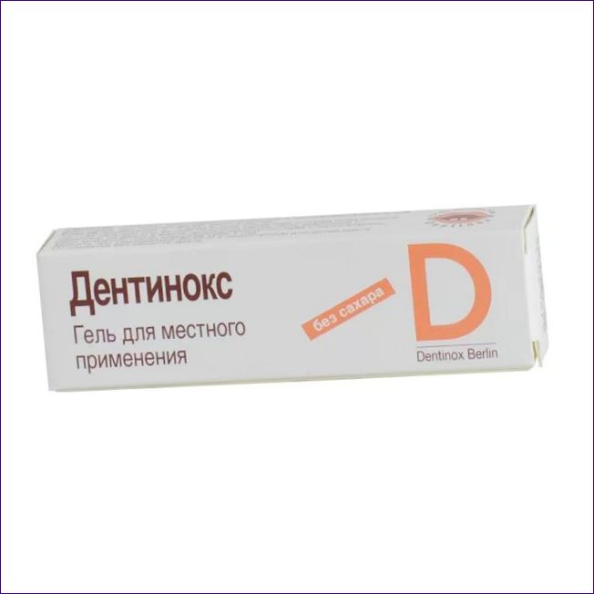 Dentinox gel