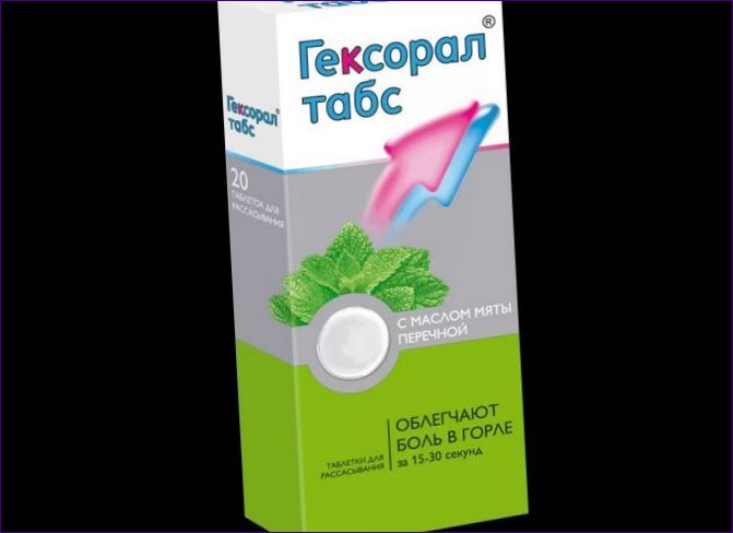 HEKSORAL TABS